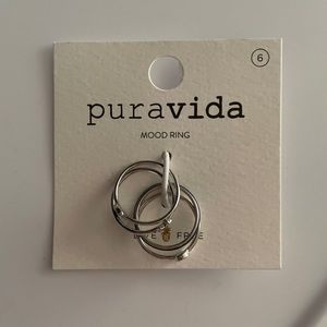 pura vida ring set